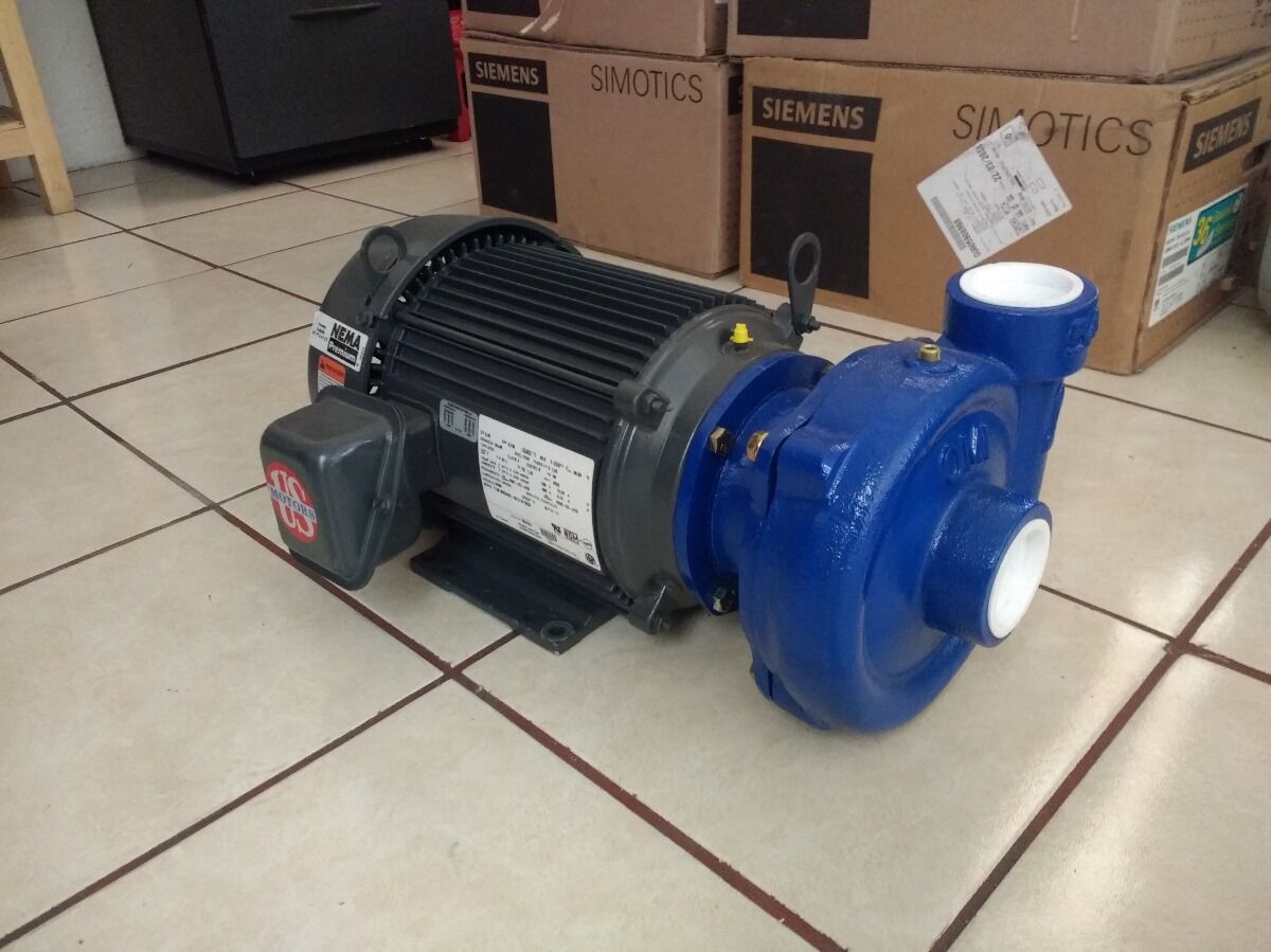 Motobomba Centrifuga Trifasica 5 Hp