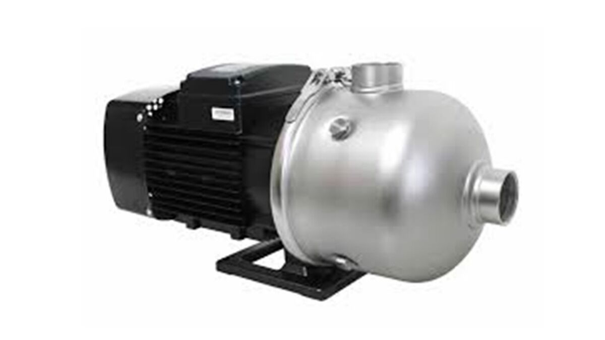 Motobomba Multietapas Horizontal Acero Inox Lotus2002-1/1230 $ 9