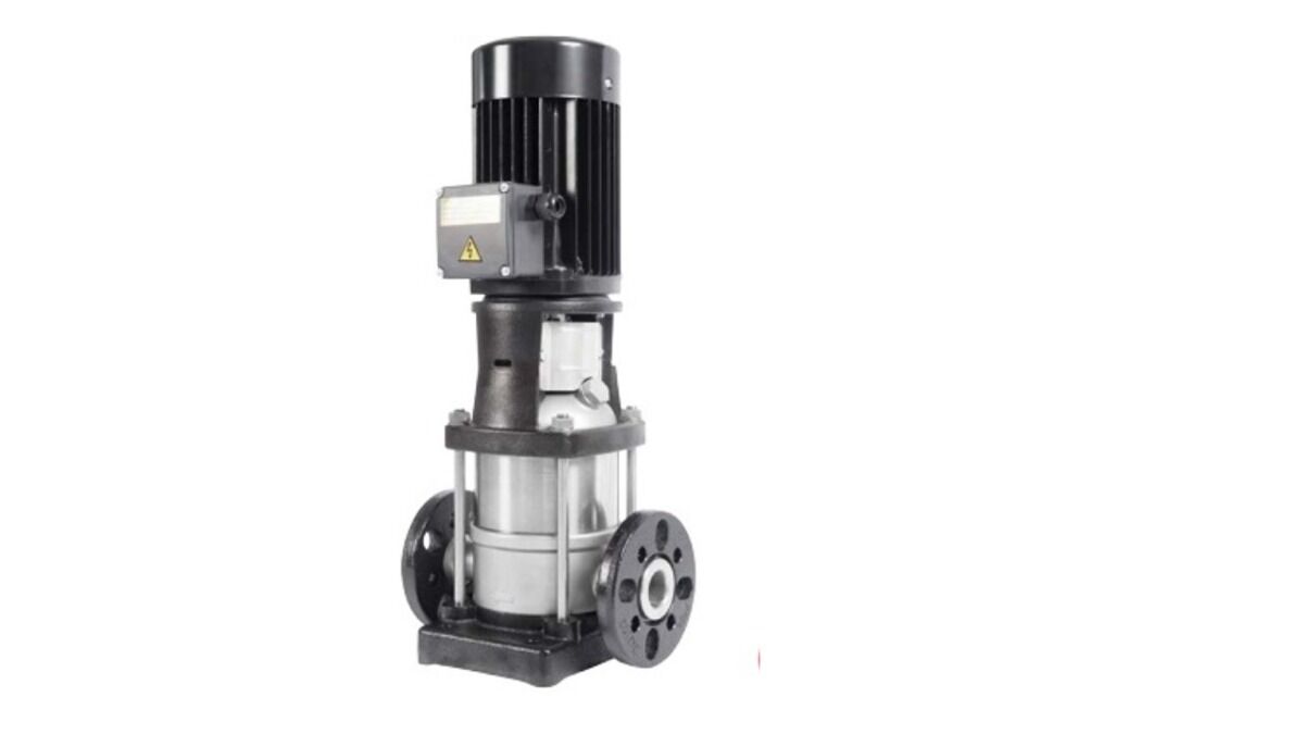 Motobomba Multietapas Vert Alt 3.5 Lps 15 Hp T3.5 Xe150-17 $ 54