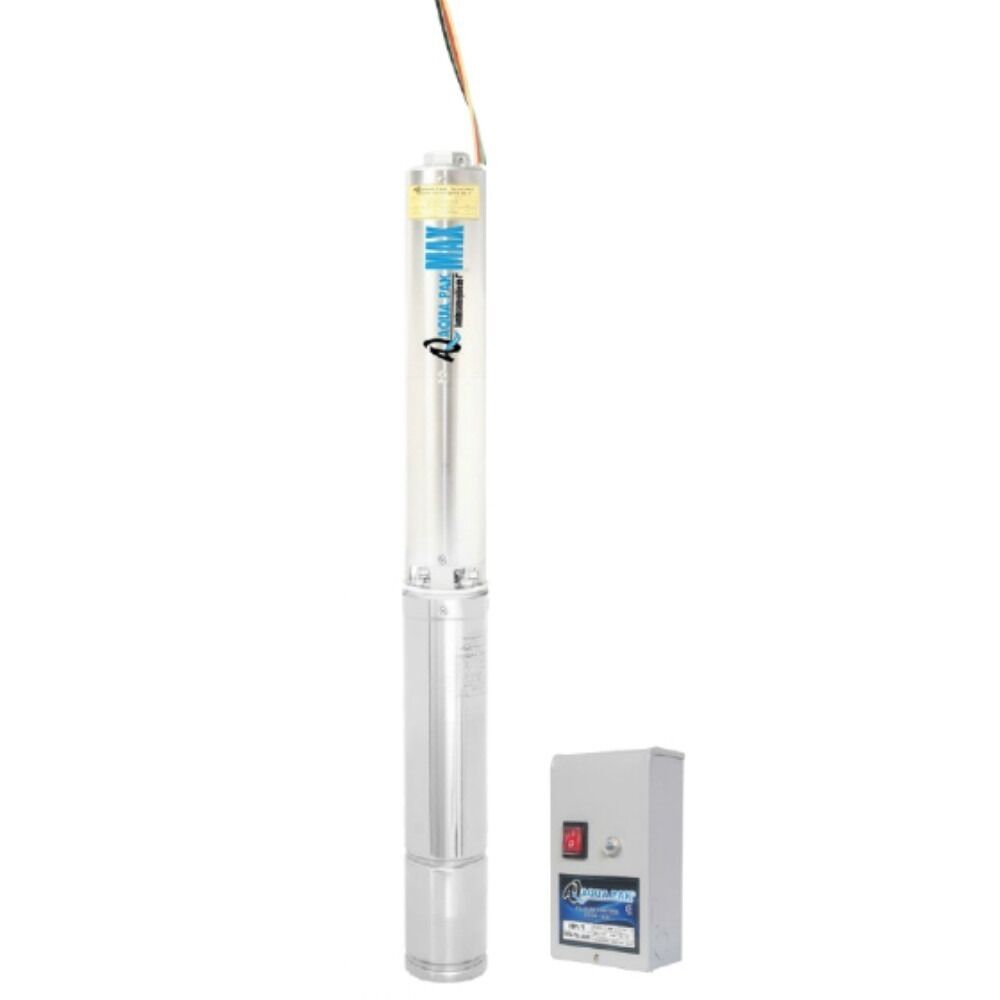 Motobomba Sumerg De 4 Pulg Aqua Pak Serie Max05 F 11152H $ 5