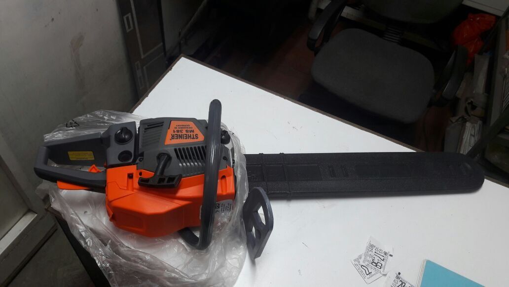 Motosierra Marca Stheiner Motor 54Cc Alemana $ 5