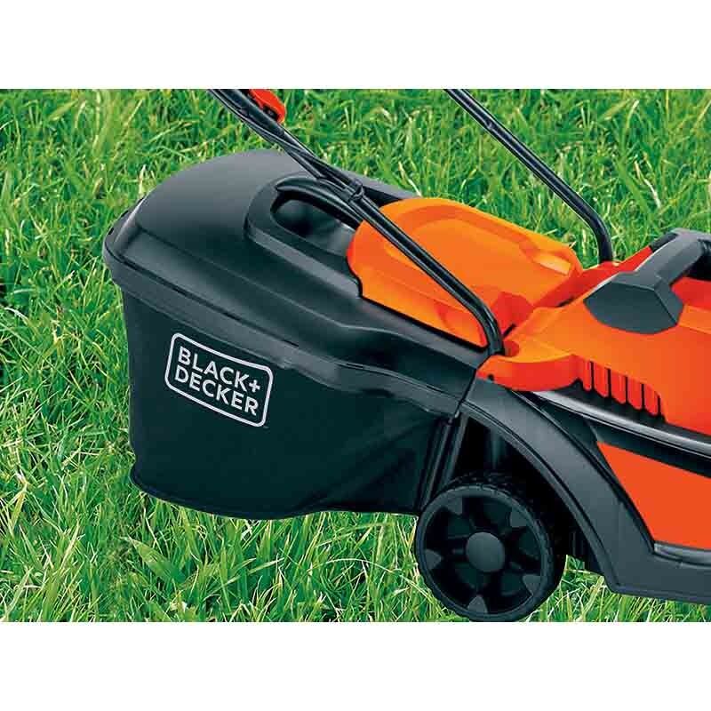 Podadora Cortadora De Cesped 1200w Gr3400 Black And Decker $ 2