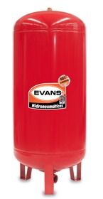Tanque Hidroneumático Vertical 130 L Evans  Eqth-130ve $ 4