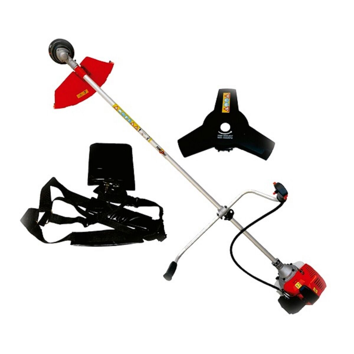 Desbrozadora Powercat 33cc Con Cuernos