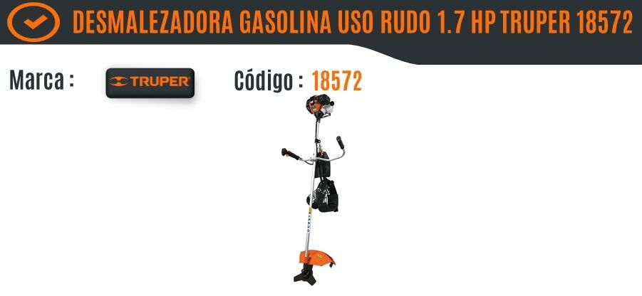 103.00 Desbrozadoras