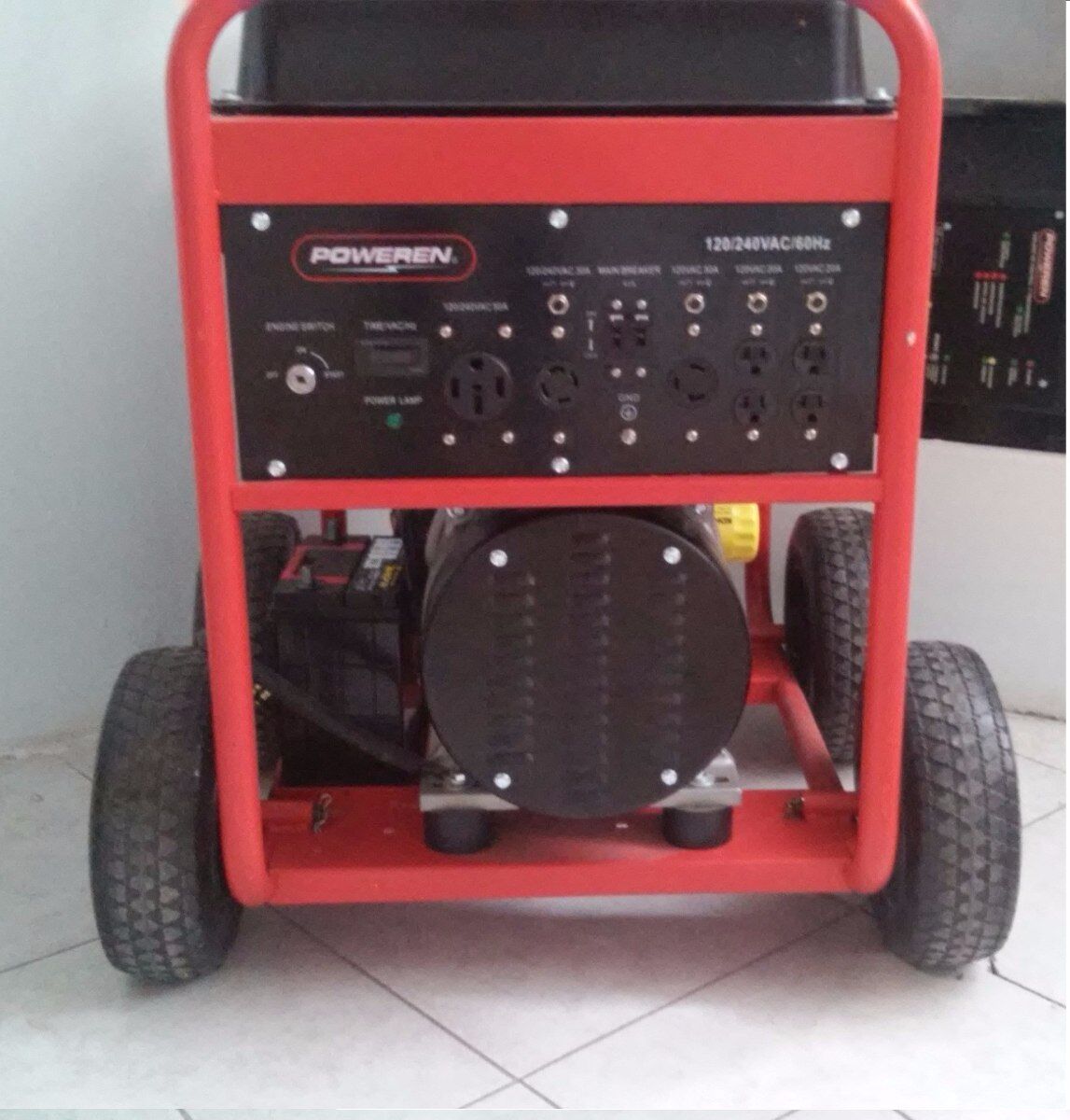 Generador 17500 Watts Marca Poweren $ 89