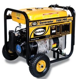 Generador 7500 W 12 Hp Motor Yahama Planta De Luz G75mg1200y $ 26