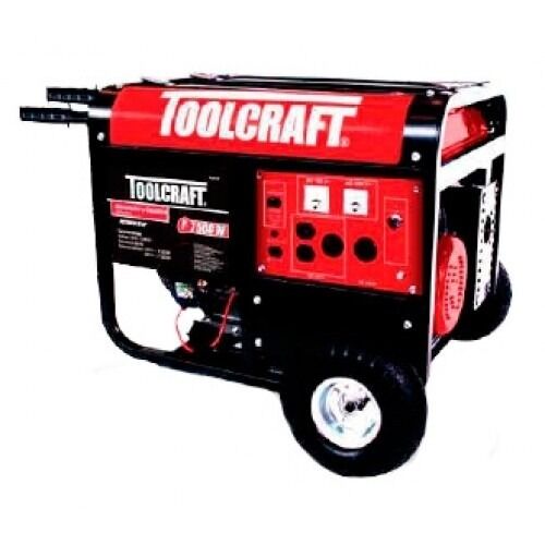 Generador De Luz 7 500 Watts/ 13 Hp Marca Toolcraft1 $ 21