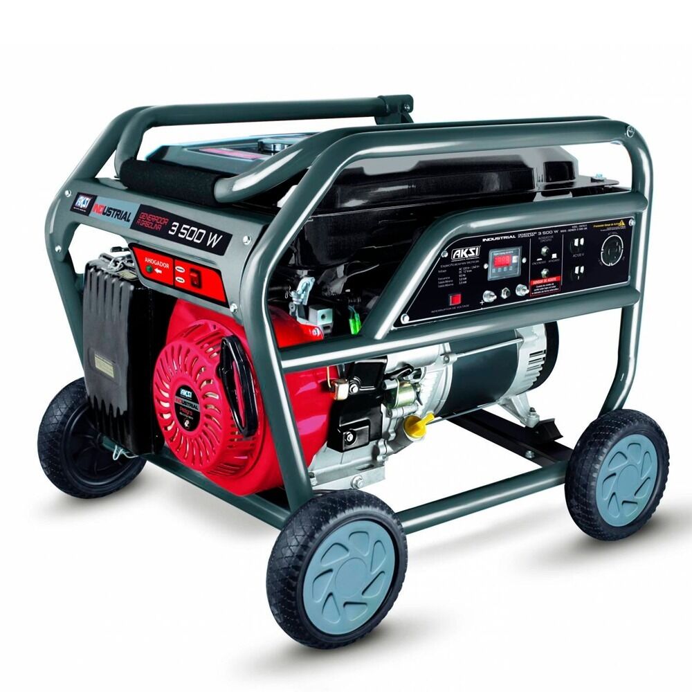 Generador Eléctrico A Gasolina 3500w Aksi 197511 Ferre Fast $ 16