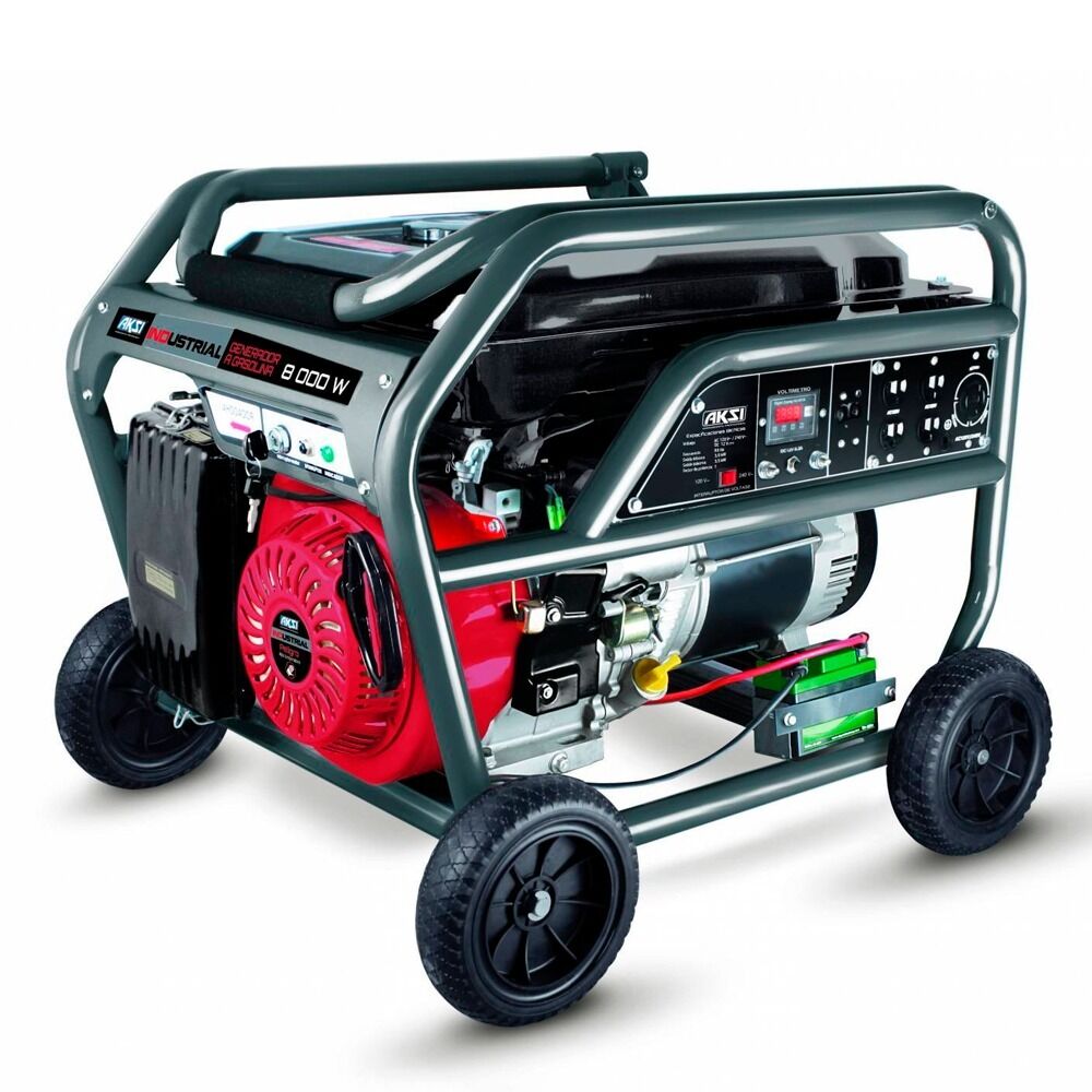 Generador Eléctrico A Gasolina 8000w Aksi 197513 Ferre Fast $ 35