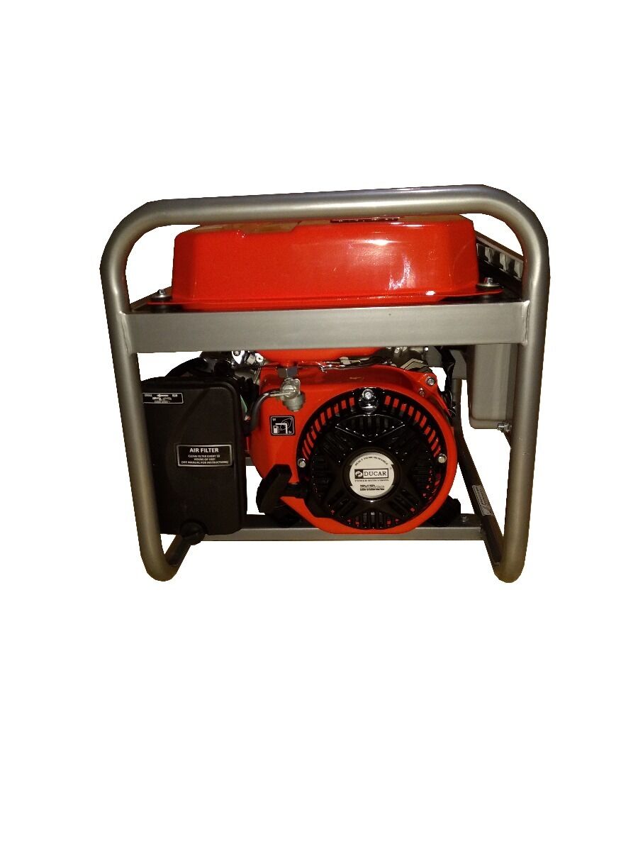 Generador Eléctrico Ducar 3050 W Máximos Y 2500 W Continuos $ 9