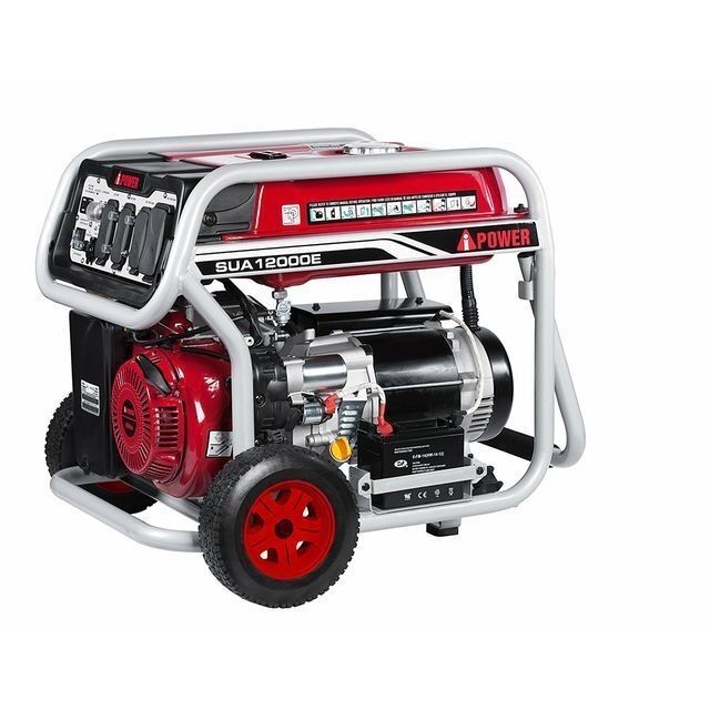 Generador Eléctrico Planta De Luz A Gasolina 12