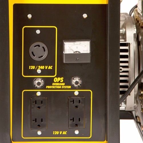 500 W A Diesel Thunder 10hp A/electri $ 34
