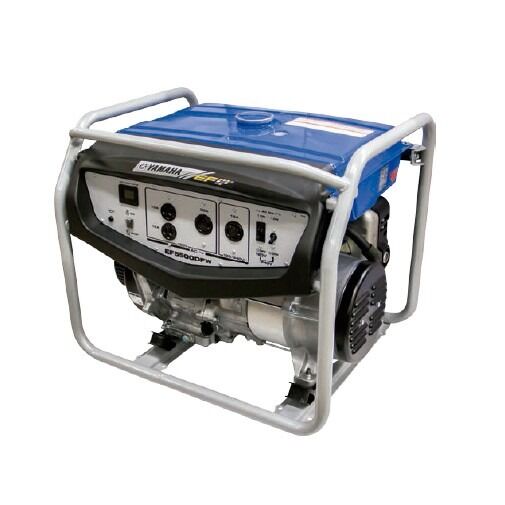 Generador Motor Yamaha Planta De Luz Ef5500dfw 4 Tiempos $ 37