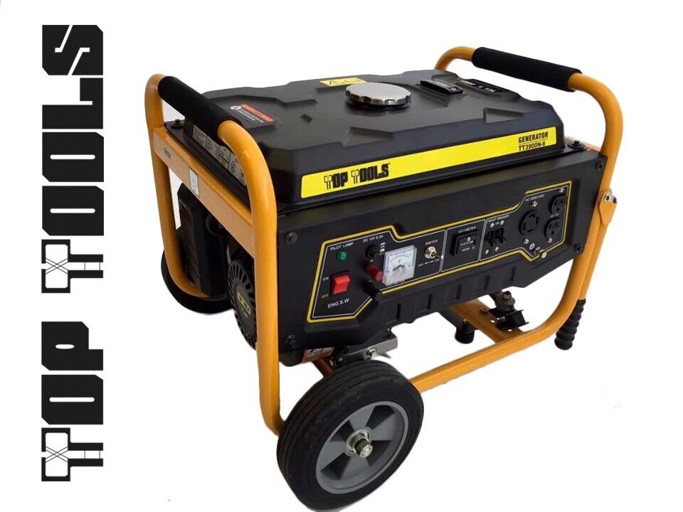 Generador O Planta De Luz Gasolina 3500 Watts 6.5hp Electric $ 7