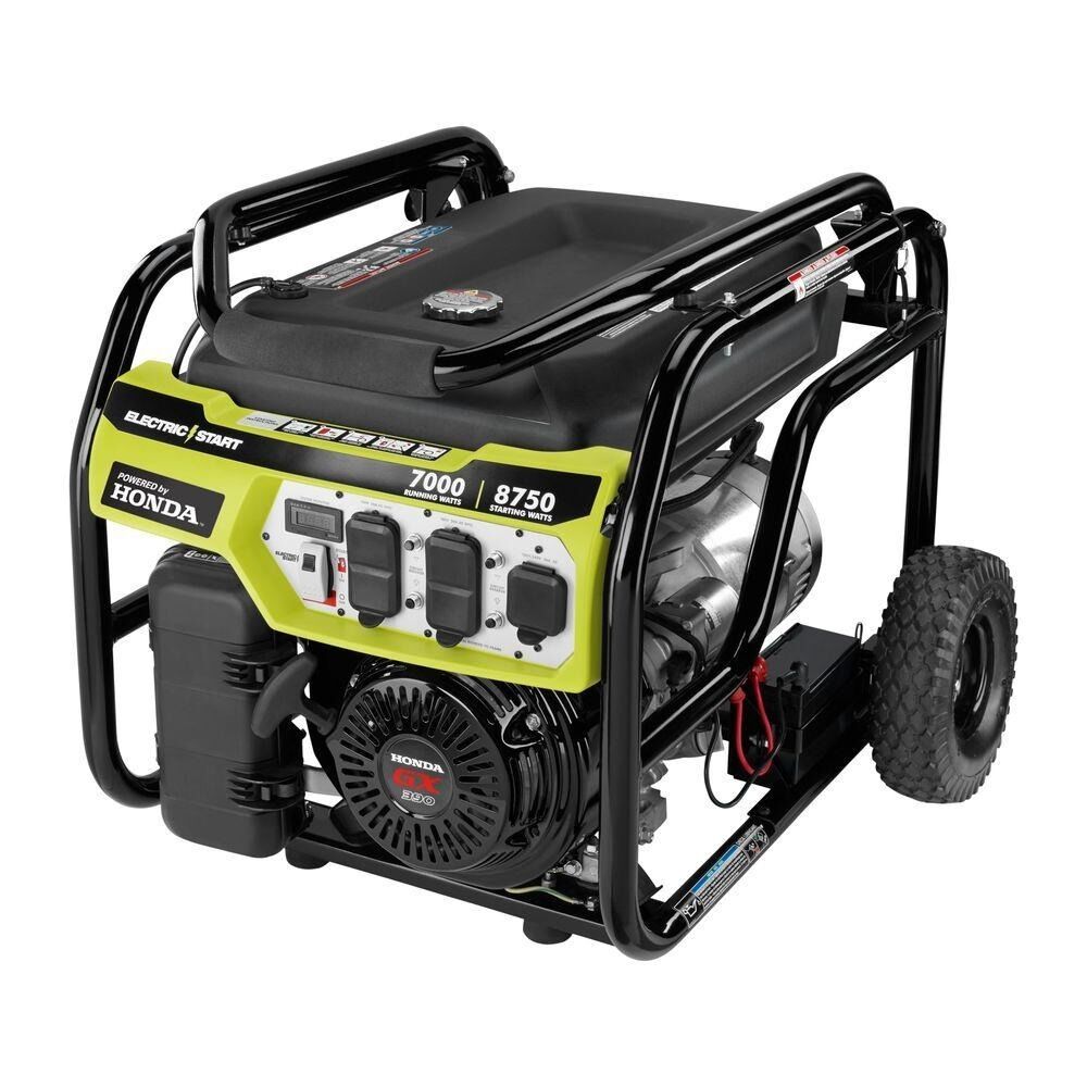 Generador Planta De Luz Honda 7000w 9000w Enc. Electronico $ 33