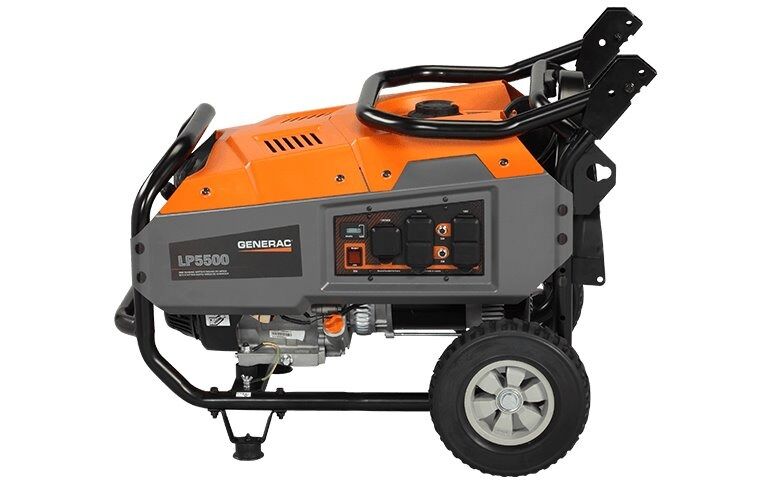 Generador Portátil A Gas Lp 5500 Watt (lp5500 Generac) $ 18