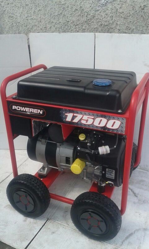 Generador Portatil 17500 Watts Marca Poweren $ 98