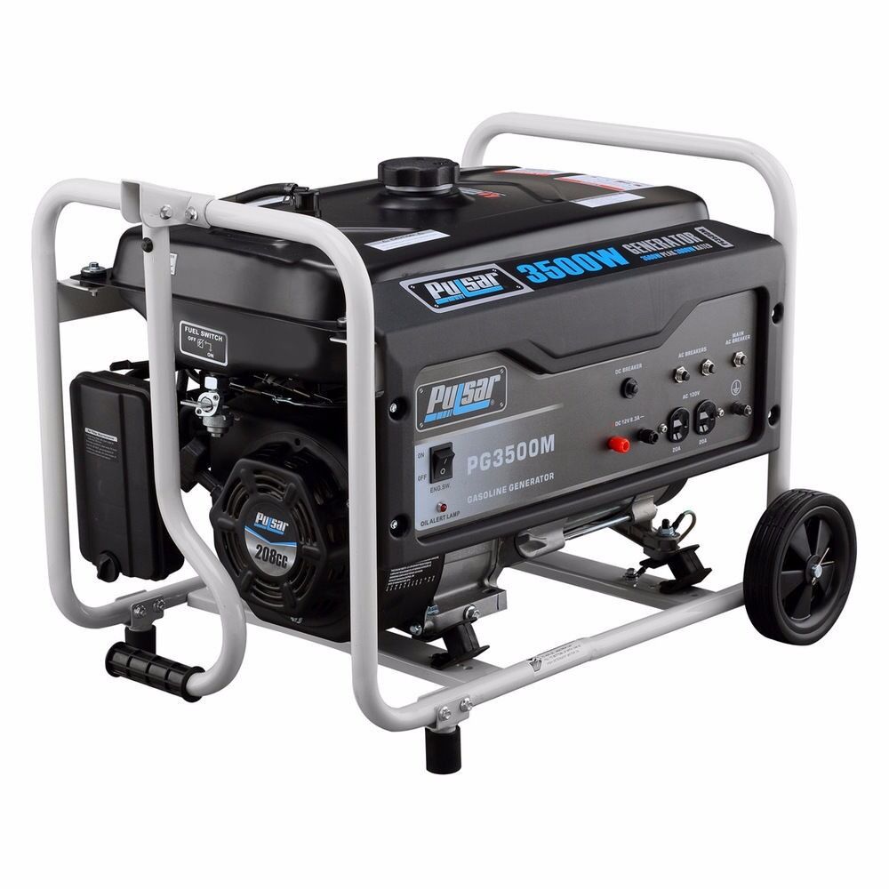 Generador Portatil Inversor Pulsar 3500w Pg3500m Gasolina $ 17