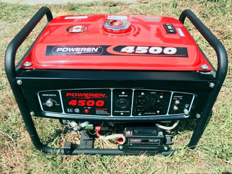 Generador Pws4500 Watts A/eléctrico Poweren 100% Originales $ 13