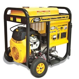 Generador Trifasico 14 Kva Thunder 22 Hp Evans Gt140mg2200th $ 72