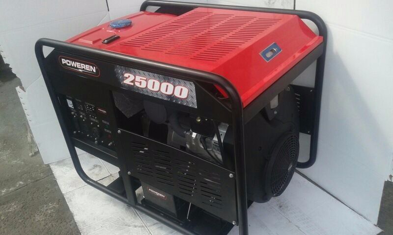 Planta De Emergencia 25000 Watts Trifasica Marca Poweren $ 131