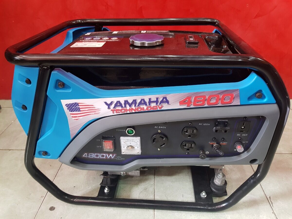 Planta De Luz O Generador 4800watts Yamaha Technology Trigen $ 9