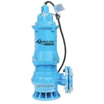Bomba Para Efluentes y Lodos Aquapak Robusta2/75/3230