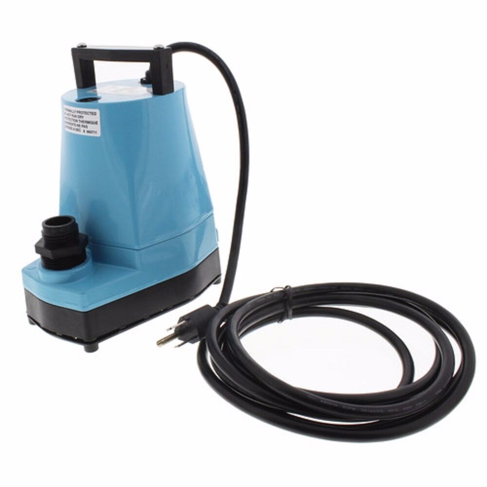 Bomba Sumergible De Agua De 1/6 Hp Para Usos Diversos