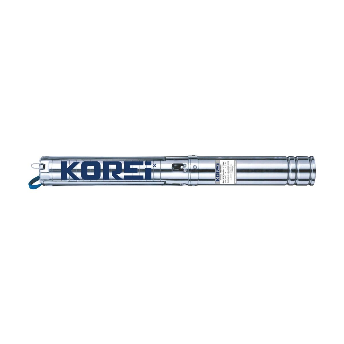 Bomba Sumergible Korei 2 Hp Pozo De 4 Acero Krbh2000a