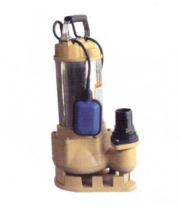 Bomba Sumergible Para Agua Sucia Shimge 1.5hp Wqds10-10-1.1