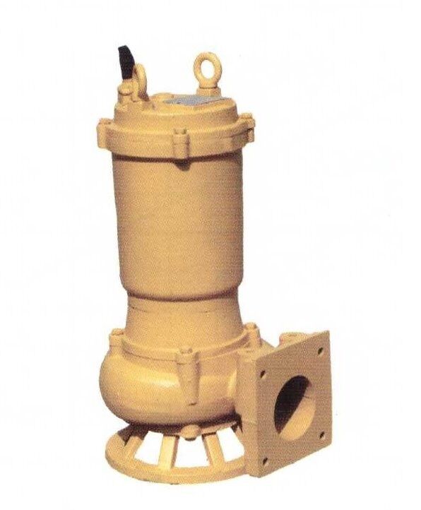Bomba Sumergible Para Agua Sucia Shimge 1hp Trifasica