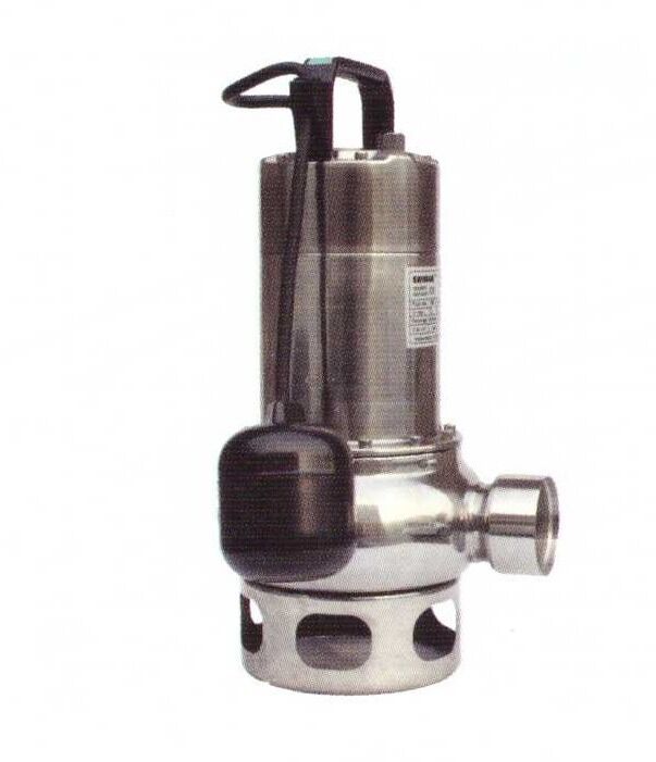 Bomba Sumergible Shimge Acero Inoxidable 3/4hp Wsd55/35