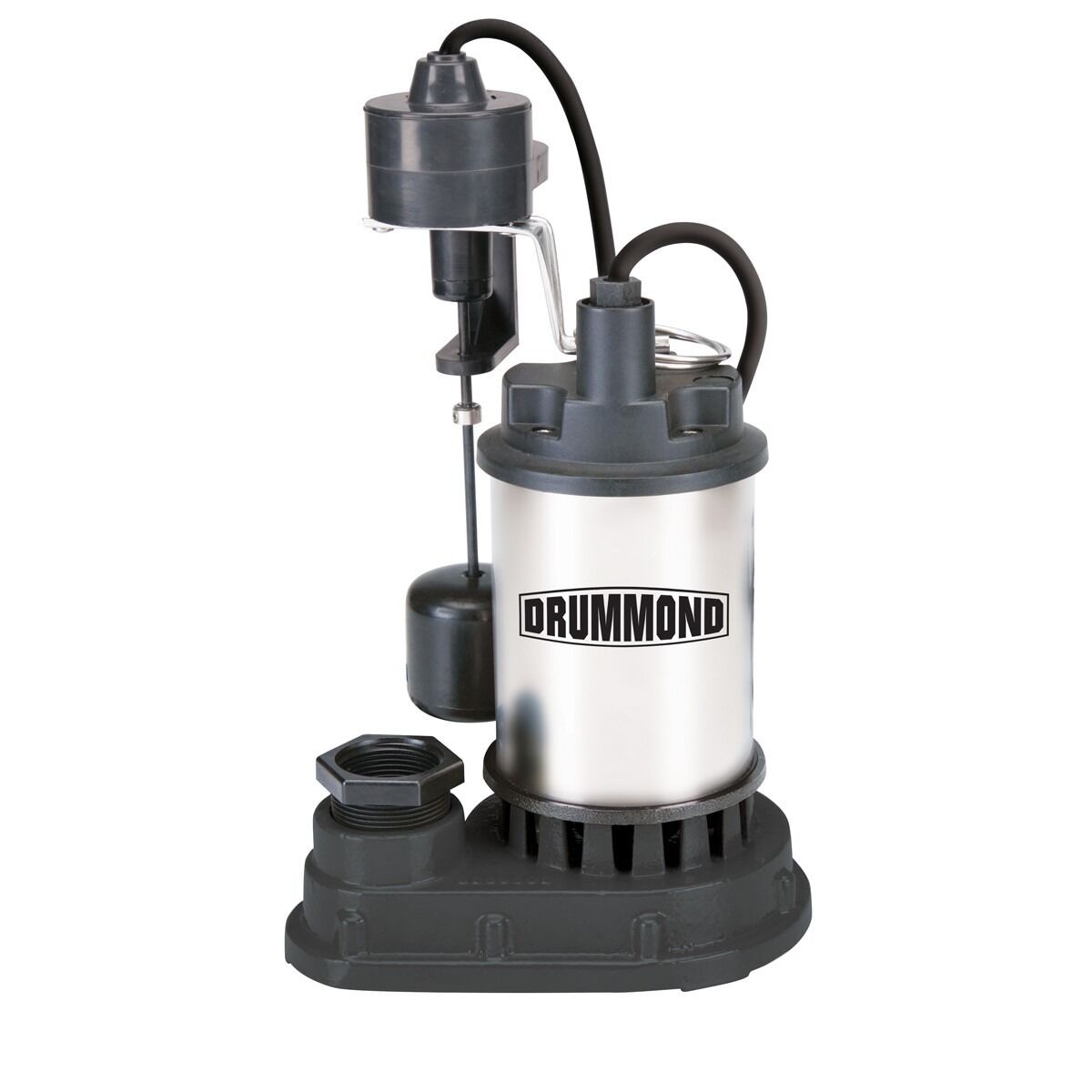 Bomba Sumerigible De Sumider Con Flotador Vertical 4000 Gpm