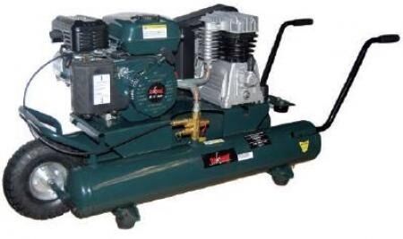 Compresor De Aire A Gasolina 6.5 Hp Carretilla Cg-5534