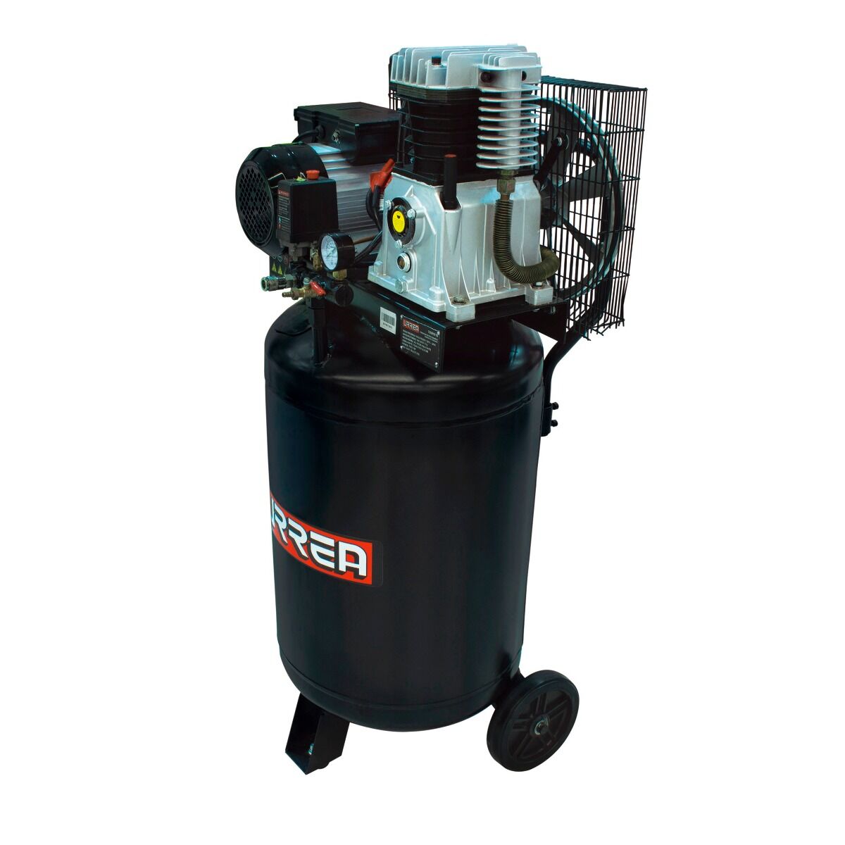 Compresor De Aire Compresora 115l 3hp 1 Piston Vertical