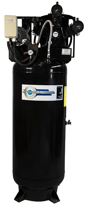 Compresor De Aire V. Bifásico De 235 Lts | Cabezal De 3.0 Hp