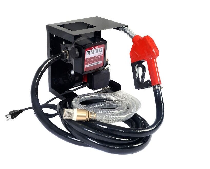 Bomba Transferencia Diesel Aceite 16gpm 110v Meter Vp0237m $6565 MXN, Venta en línea en BombaSumergible.com.mx