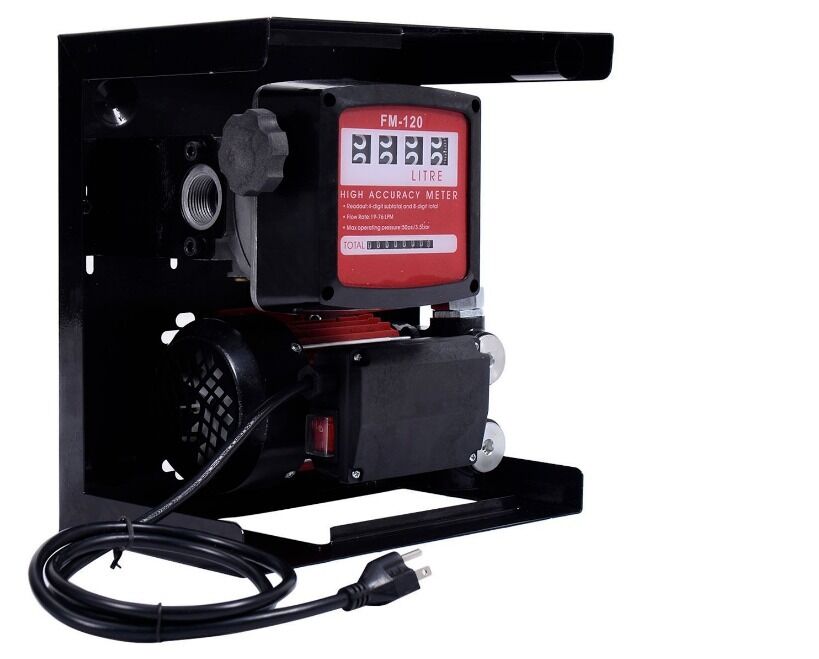 Bomba Transferencia Diesel Aceite 16gpm 110v Meter Vp0237m $6565 MXN, Venta en línea en BombaSumergible.com.mx
