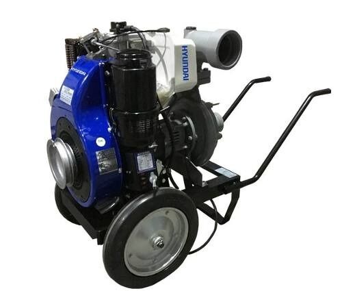 Motobomba A Diesel Hyundai 4 X 4 Plg 17hp Hywd4017 Ecomaqmx $81887 MXN, Venta en línea en BombaSumergible.com.mx