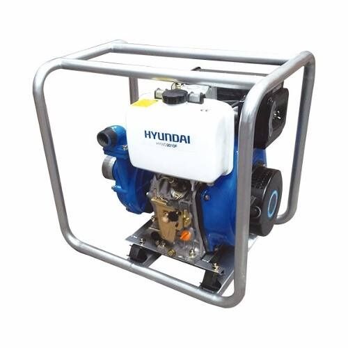 Motobomba De Agua A Diesel Hyundai 3x1.5 68mts Hywd2010f $22436 MXN, Venta en línea en BombaSumergible.com.mx